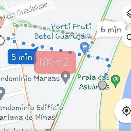 Apto a menos de 5 minutos da Praia das Astúrias!-2