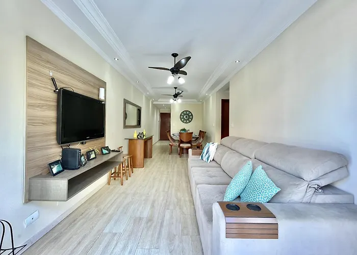 Seja Feliz Aqui! Apartamento Guarujá